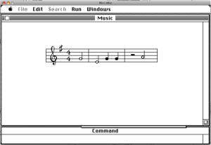 MS_Basic Sample program "Music"